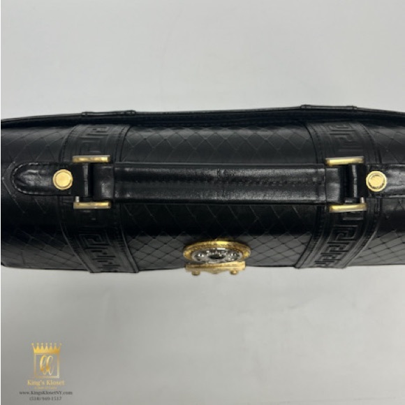 Versace top handle sunburst bag - Picture 8 of 16
